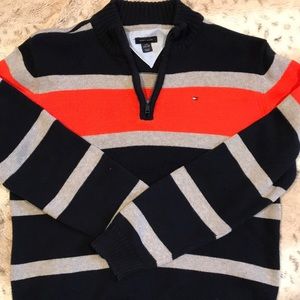 Boys size L 16-18 Tommy Hilfiger sweater